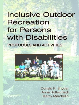 cover image of Inclusive Outdoor Recreation for Persons with Disabilities